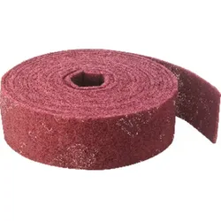 Schleifvlies-Rolle CF-RL 10m x 100mm, vfn A - rot