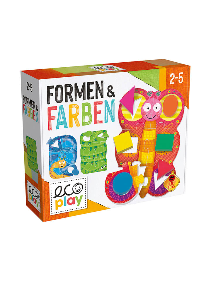 Headu 17tlg. Puzzle - ab 2 Jahren - onesize