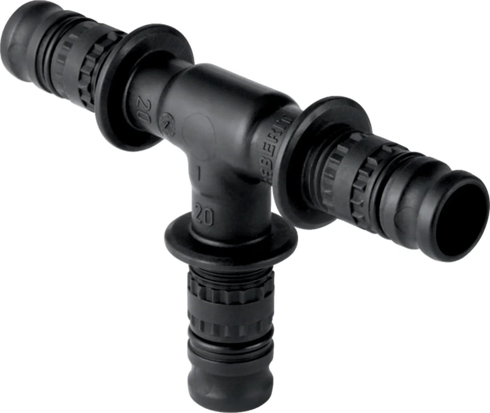 Geberit GE Mepla T-stuk gelijk PVDF diameter 40 mm