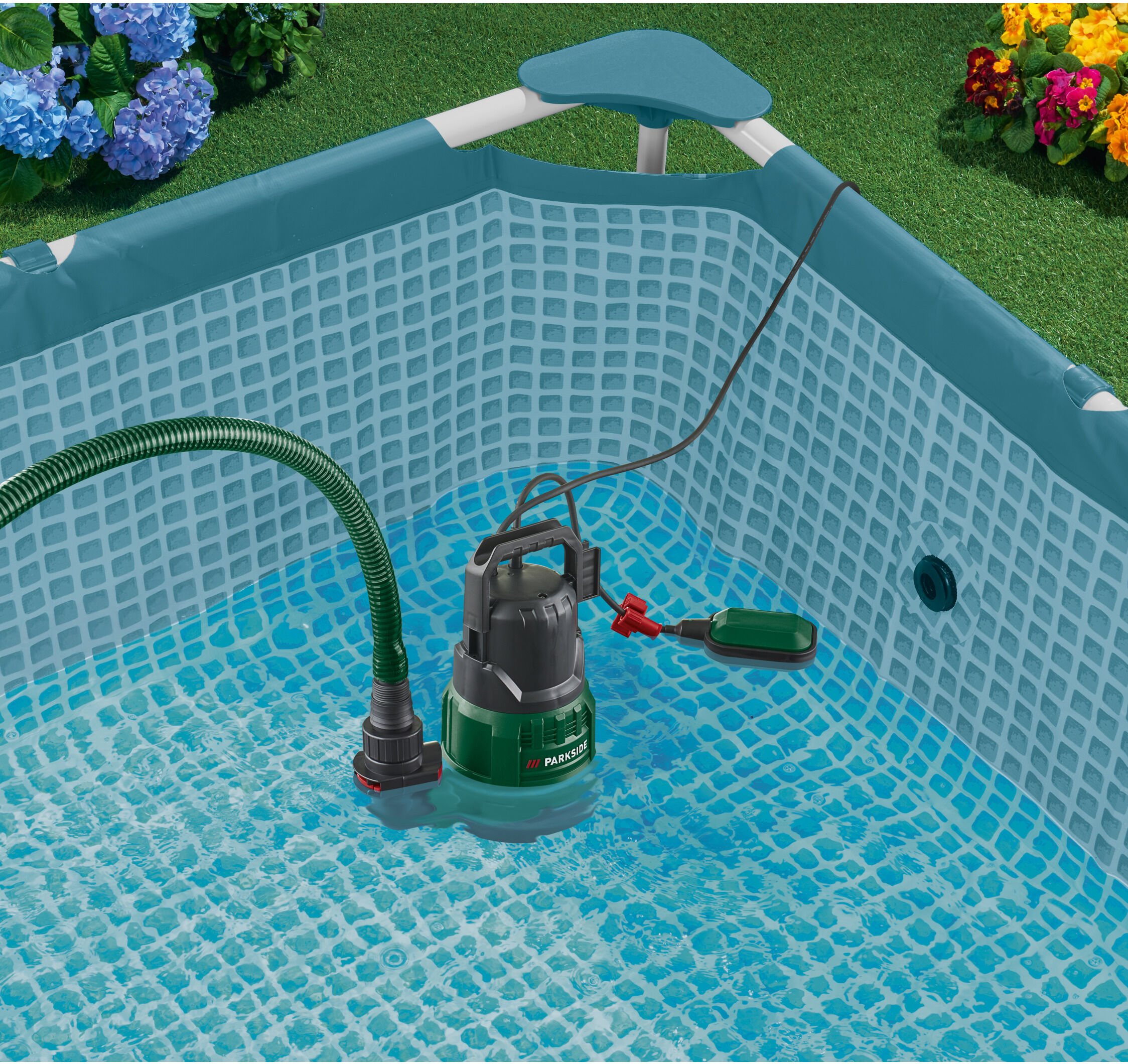 PARKSIDE® Klarwasser-Tauchpumpe »PETPK 400 B2«