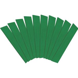 Werola Krepppapier 12061-148 Feinkrepp, grasgrün, 50 x 250cm, 31 g/m², 10 Rollen