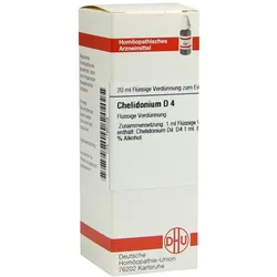 Chelidonium D 4 Dilution 20 ml