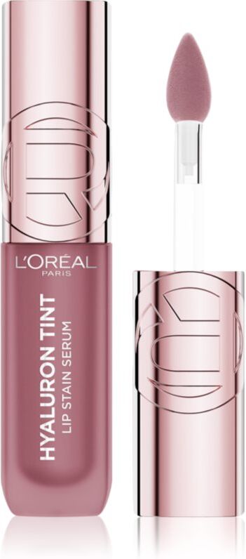 L’Oréal Paris Hyaluron Tint Lip Stain Serum liquid lipstick with moisturising effect shade 217 Smoky Mauve 5 ml