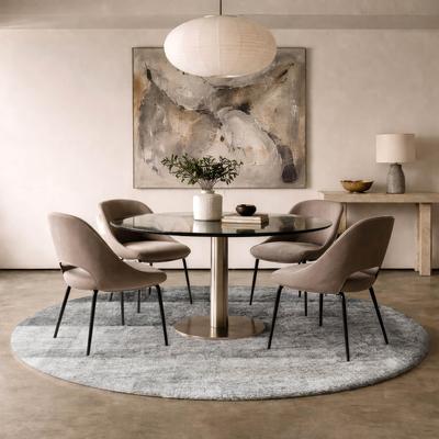 Addison Rugs Premium Washable Super Soft Modern Jordan Dream Shag Rug