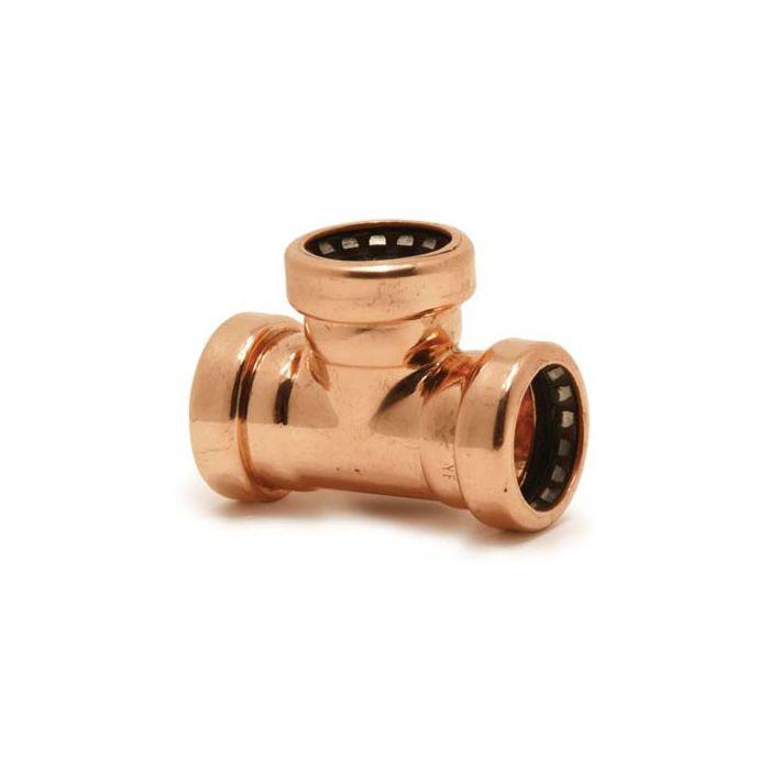 AIPS T-Stück VSH Tectite TT24 18 mm, Kupfer, unlösbar