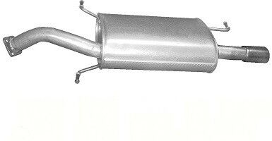 IZAWIT 39.016 Rear silencer