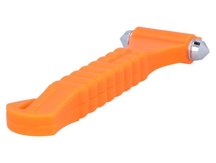 Lifehammer Car Safety mit Halterung 24 × 4 × 8 cm