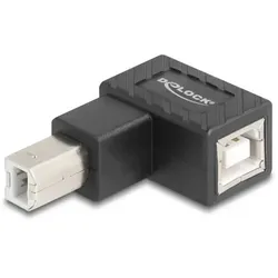 DeLOCK 67205 Kabeladapter USB Type-B Schwarz