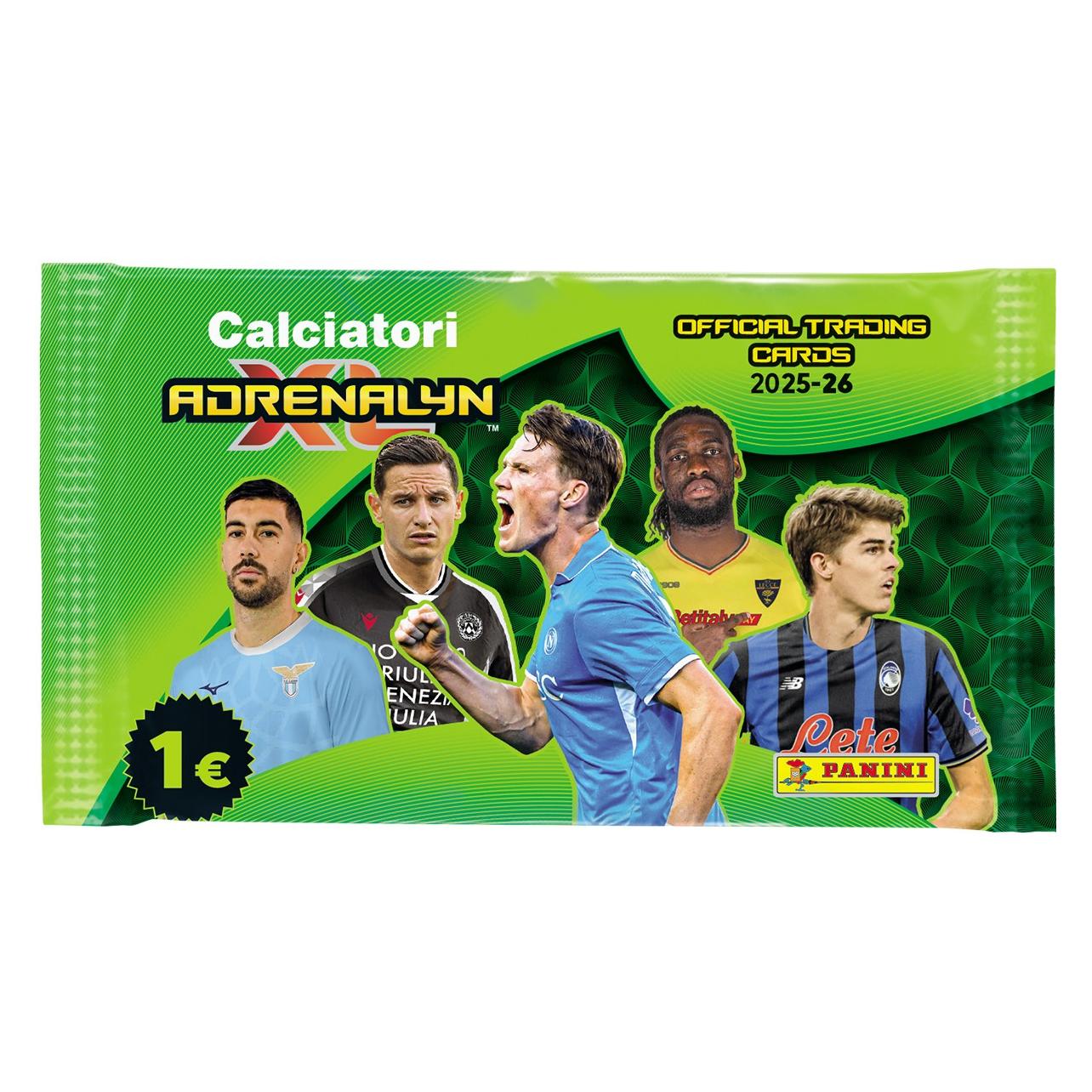 Panini Calciatori 2026 Karten-Displaybeutel, 24 Stück (Italienisch, Booster Display) (65383655)