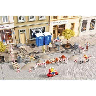 Auhagen 41694 H0 Baustellen-Set Bausatz