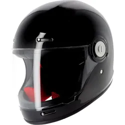 Helstons Naked Full Face Brilliant Carbon Helm