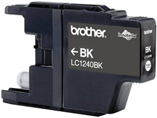 Brother Druckerpatrone LC-1240BK Original Schwarz LC1240BK