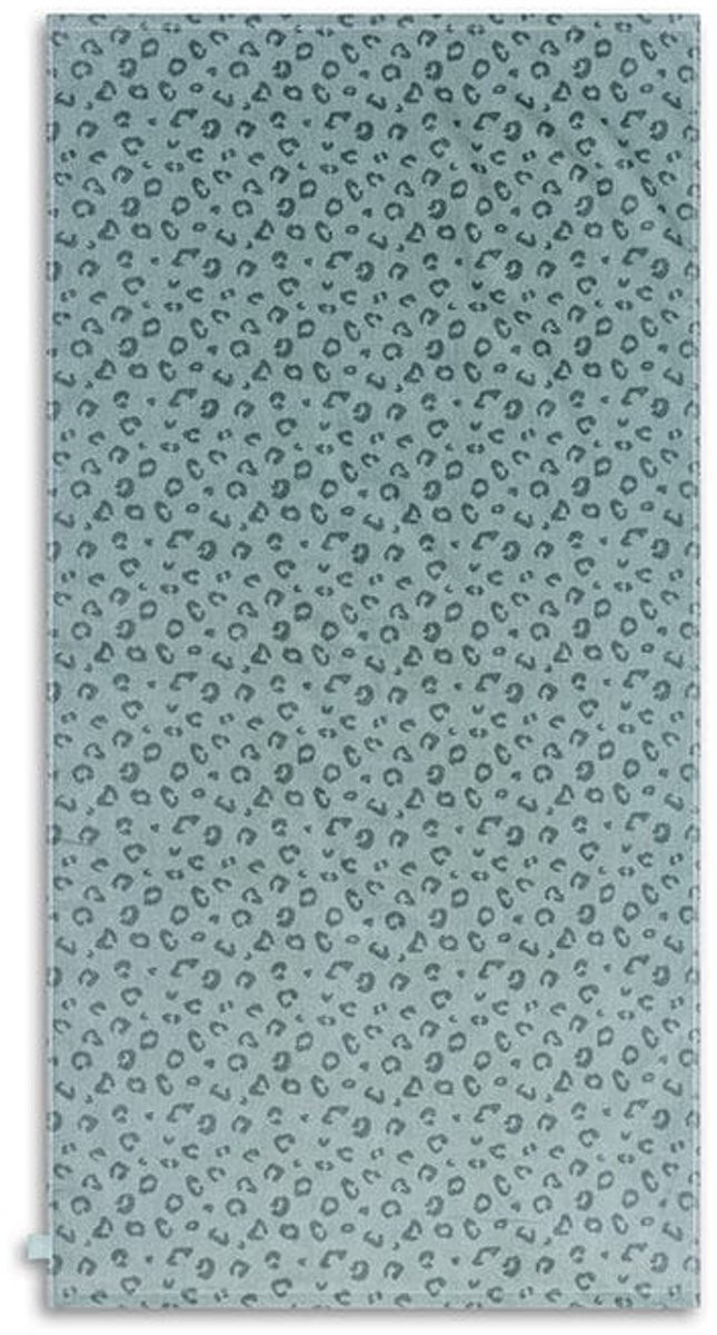 Swim Essentials strandlaken Luipaardprint Groen 135 x 65 cm
