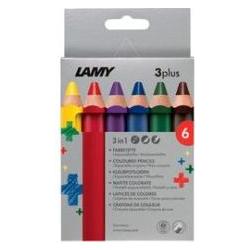 Lamy 12 3plus Buntstifte farbsortiert (12x) (1223548)