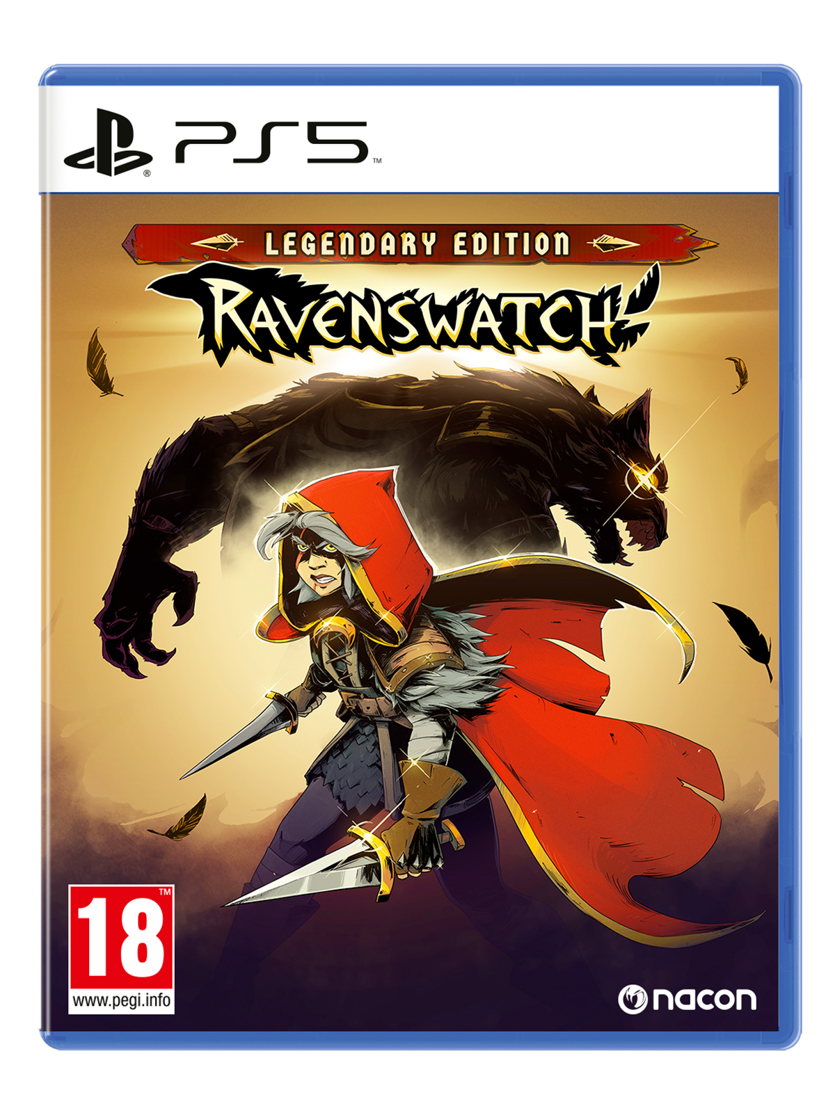 Ravenswatch (Legendary Edition) - Sony PlayStation 5 - RPG - PEGI 18