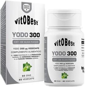 Vitobest Iodo 300 60 VCaps