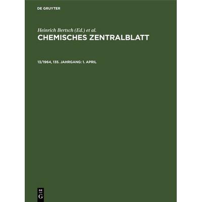 1. April, Gebundene Ausgabe von , De Gruyter, 978-3-11-249429-5