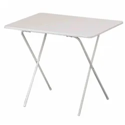 MFG Scherentisch 60x80 cm, weiß mit Scherengestell