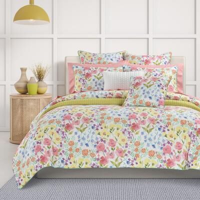 J. Queen New York J. Queen Jules Floral Comforter Set