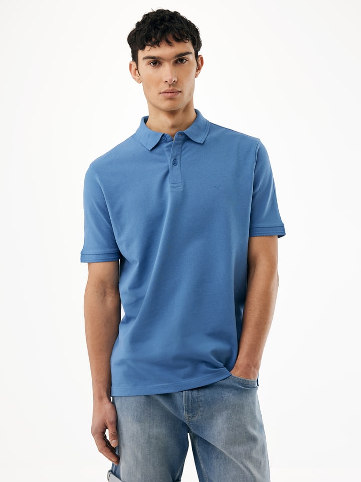 Mexx Poloshirt "Bogie" in Blau - M