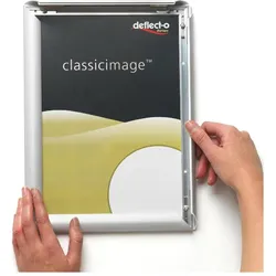 Deflecto, Prospektständer, Wandprospekthalter