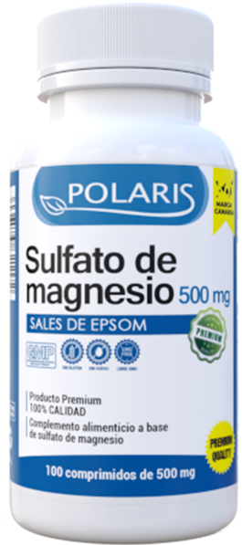 Polaris Magnesium Sulfate 600 mg 100 Tablets