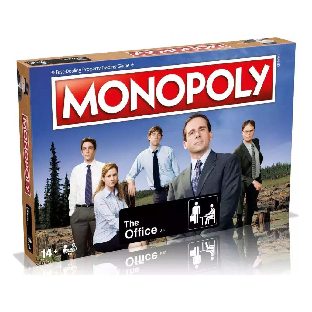Winning Moves Monopoly The office WM03010 (Englisch) (34389495)