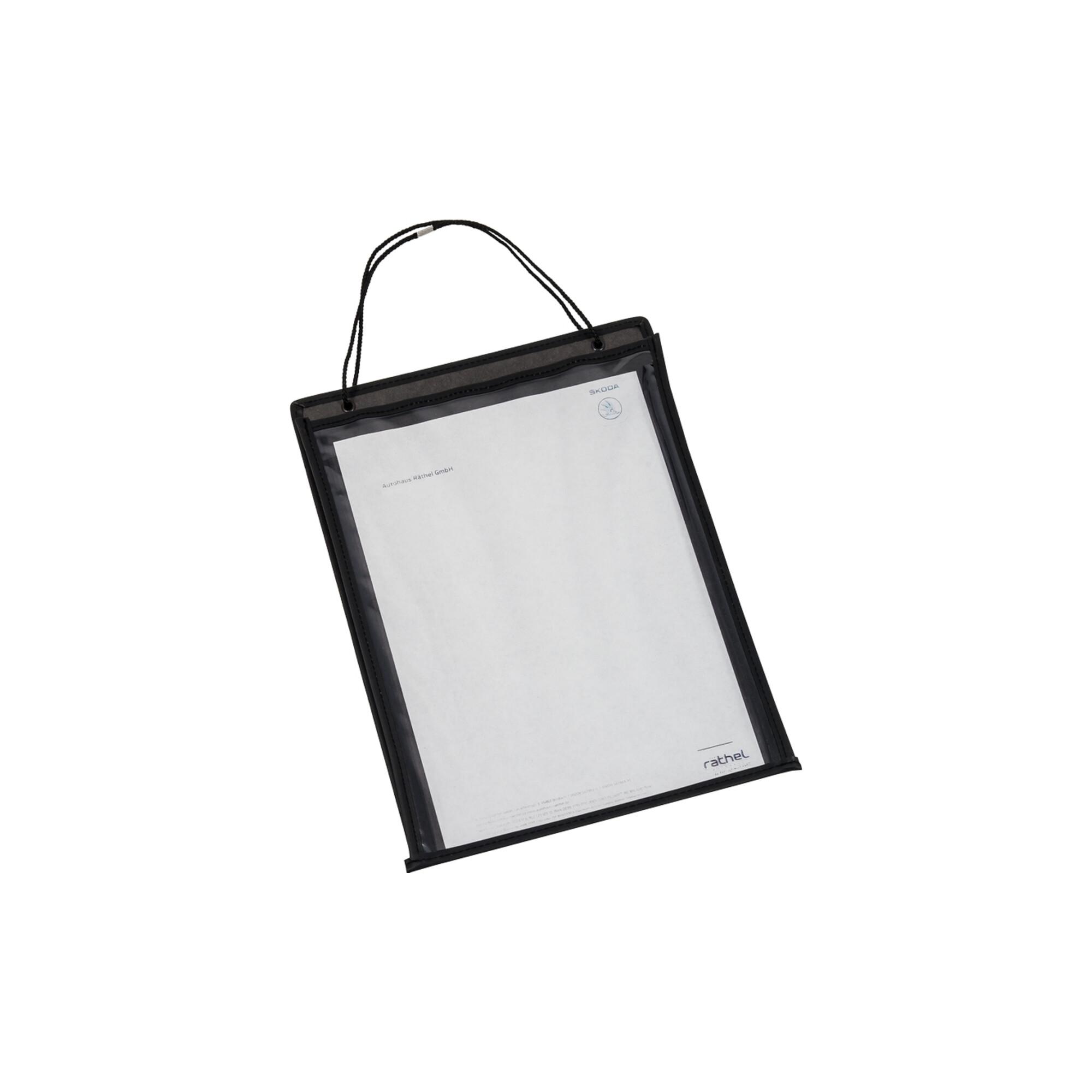 Eichner KFZ-Tasche A4 Schwarz (9017-00180)