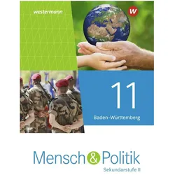 Mensch und Politik SII / Mensch und Politik SII - Ausgabe 2021 Baden-Württemberg, Schulbücher von Karin Herzig, Andreaua Bailer, Christian Störzer