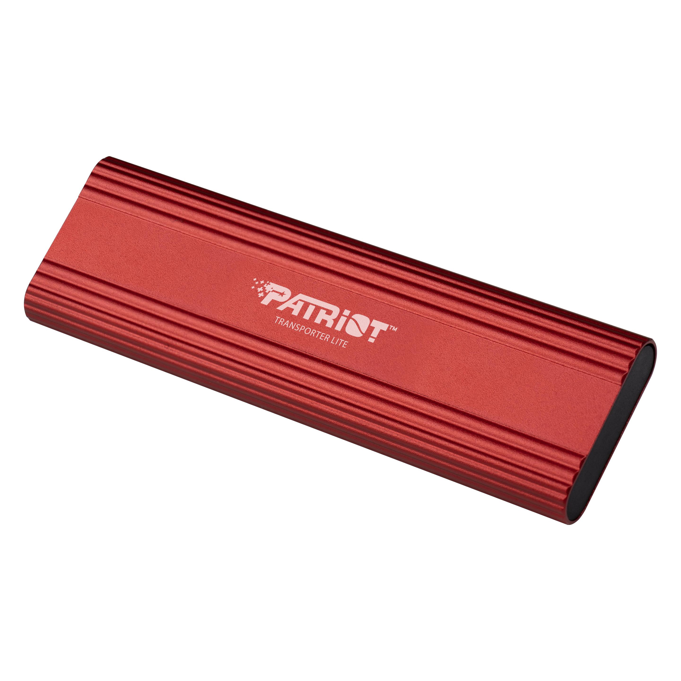 Patriot Transporter LT 512GB USB3.2 Type-C SSD 1000 MB/s Aluminium (0.51 TB) (PTPL512GPEC)
