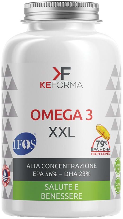 AQUA VIVA Srl Keforma Omega 3 XXL, 150 Perle