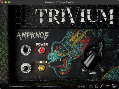 Bogren Digital Ampknob Trivium Rhythm