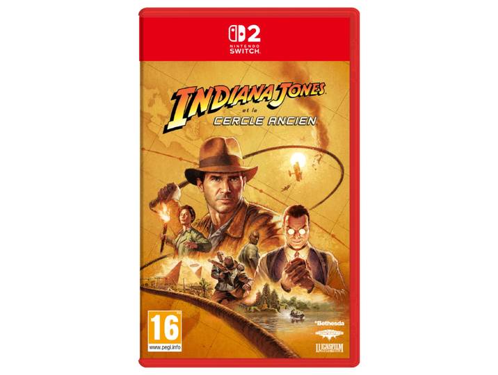 Indiana Jones and the Ancient Circle - Switch 2
