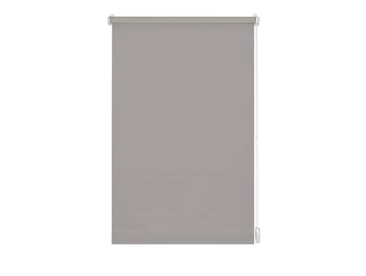 Gardinia Easyfix Rollo Uni steingrau 100 x 150, Polyester, 100 x 150 cm