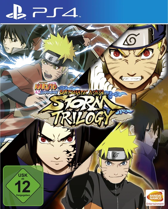 Bandai Namco NAMCO Entertainment Naruto Ultimate Ninja Storm Trilogy Standard Englisch PlayStation 4 (PS4, EN) (112854)