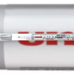 Faber Castell Lackmarker UNI PAINT PX-20 2-3 mm Shiny silber