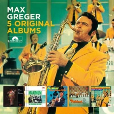 5 Original Albums - Max Greger, CD