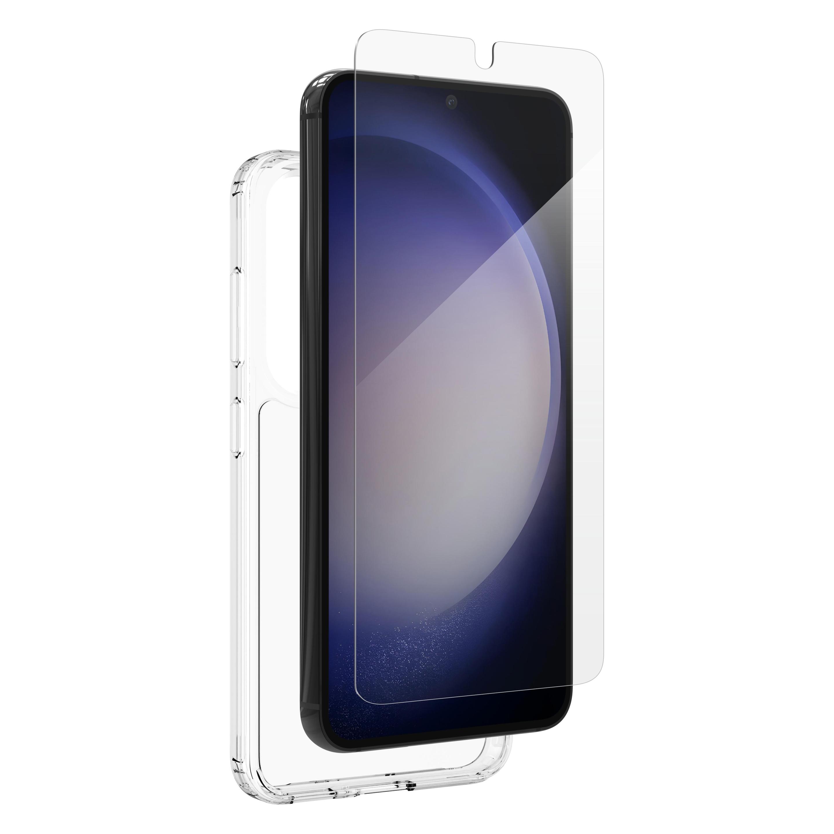 Zagg Def Samsung S23 Clear Tpu Bundle (302011020)
