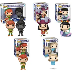 Funko Pop! - Disney Peter Pan 6er Set (Peter Pan, Wendy, Captain Hook, Mermaid, Peter Pan & sein Schatten)