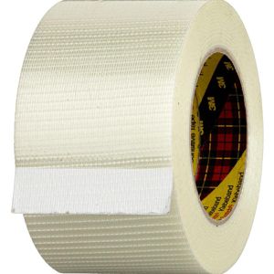 Scotch Filamentklebeband 8959, Längs-/Querrichtung glasfaserverstärkt, 75mm x 50m