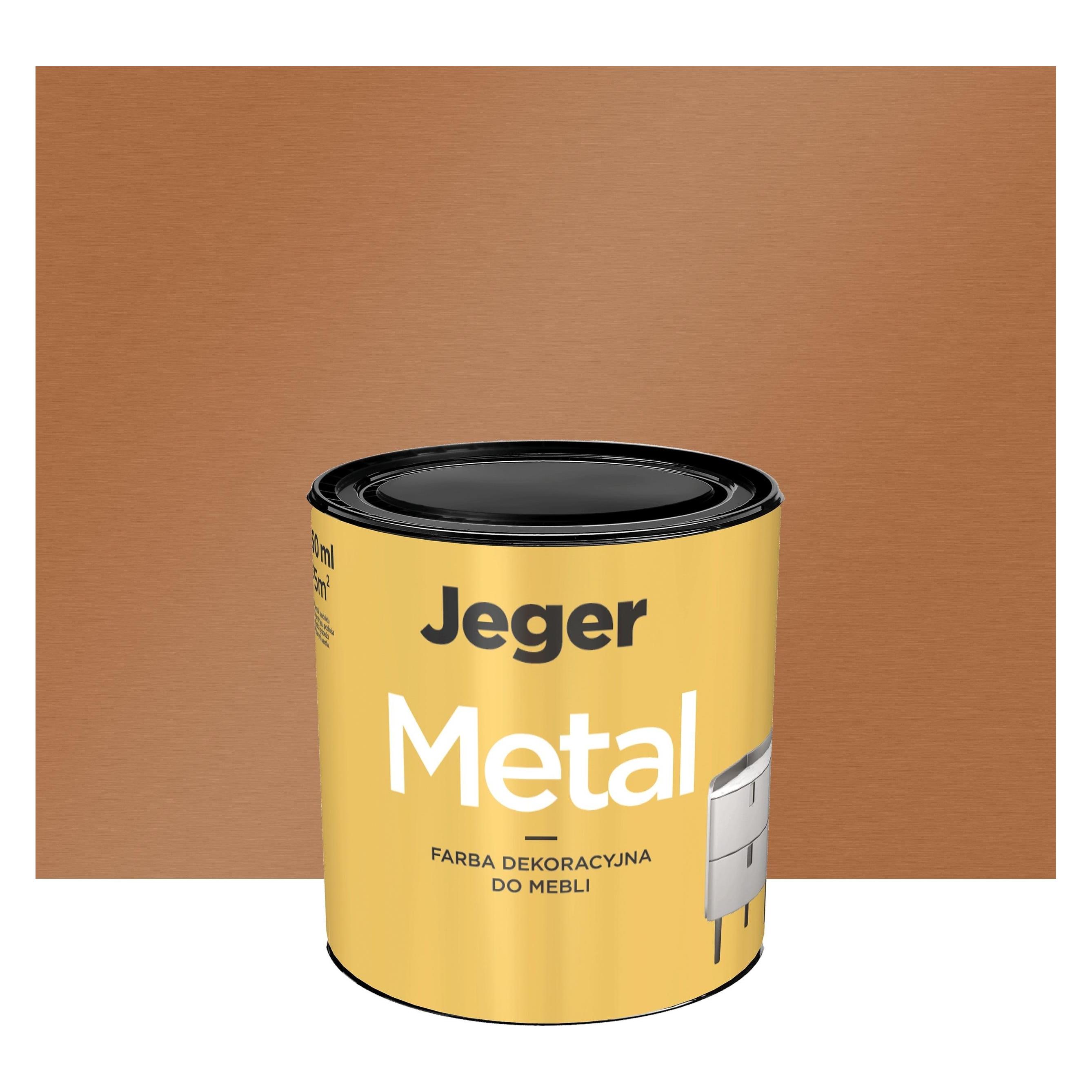 Jeger Paint Furniture Metal Copper 0.5l (500 ml) (70679076)