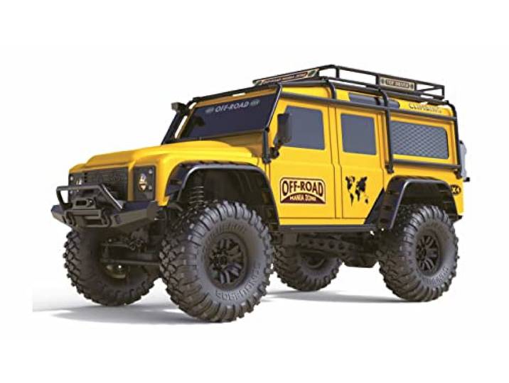 Amewi Dirt Climbing SUV Safari Crawler RC 4WD 1:10 RTR incl. accu, afstandsbediening, oplaadkabel