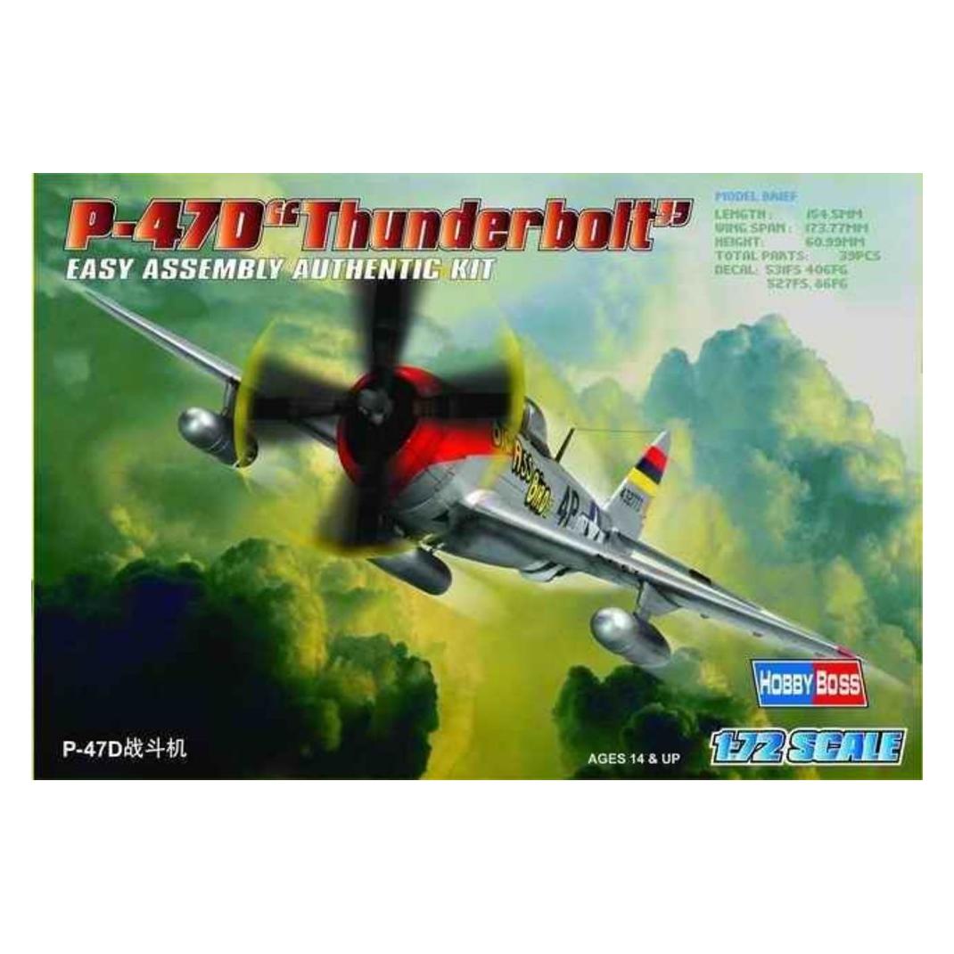 Hobby Boss P-47D "Thunderbolt" (80257)