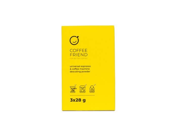Poudre de détartrage Coffee Friend Descal, 3 pièces.