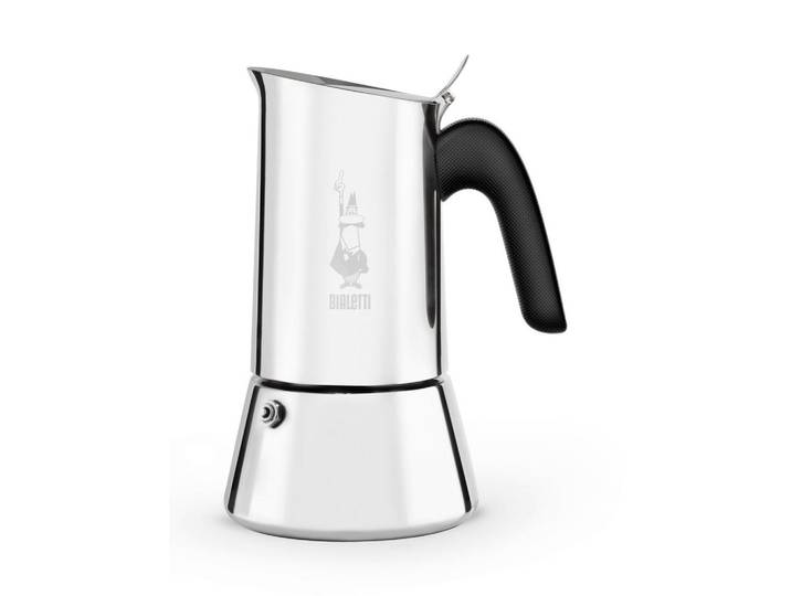 Bialetti Espressokocher, Silberfarben, Metall, Kunststoff, 10x15.5x10.5 cm, Kochgeschirr, Küchengeräte, Kaffeemaschinen & Milchschäumer