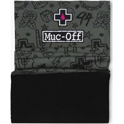 Muc-Off, Herren, Sturmhaube + Halsschlauch, Winter Neck Gaiter punk green, Grün, One Size