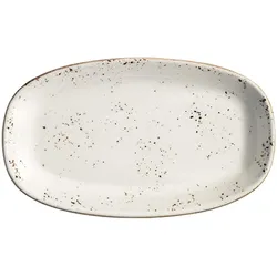 6 x Bonna Grain Gourmet Platte oval 34x19cm
