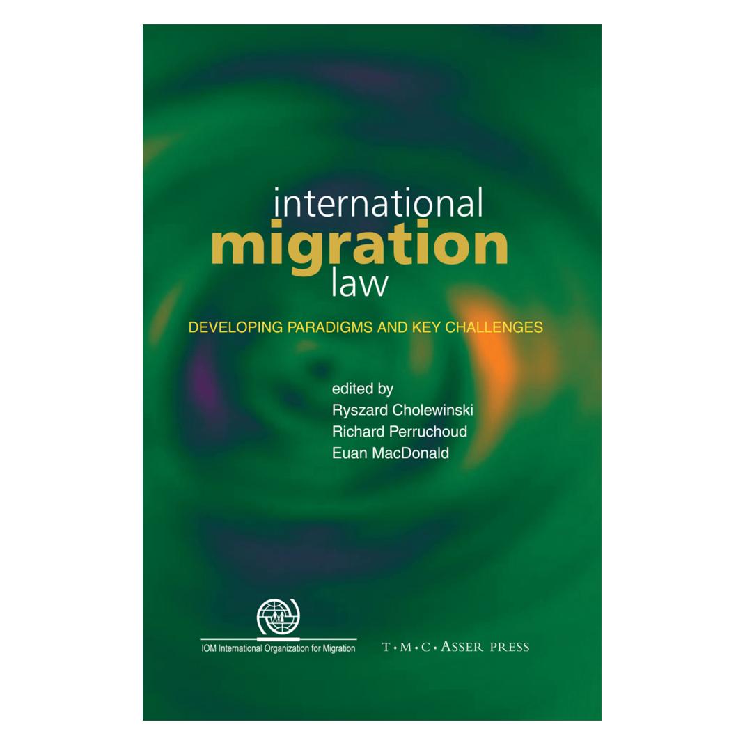 Springer International Migration Law (Englisch, Softcover, Euan Macdonald, Richard Perruchoud, Ryszard Cholewinski) (55581182)