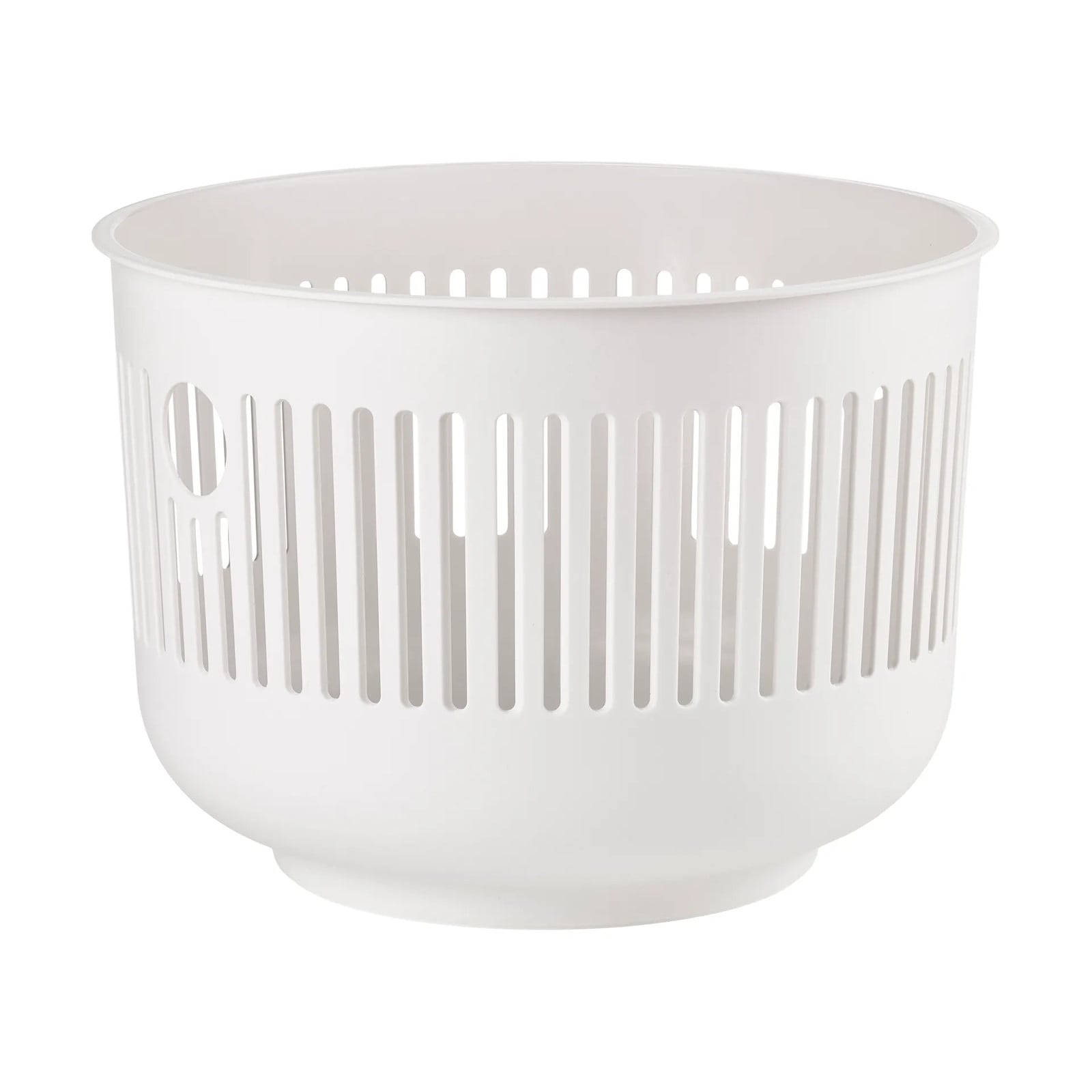 Zone Denmark Ume Wasmand Wit Ø40 x 29 cm