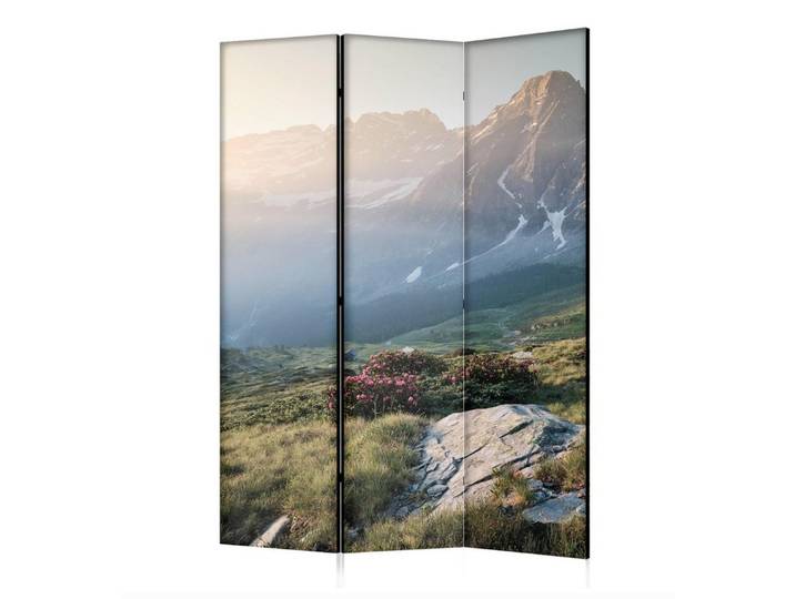 framed concept Paravent, Raumteiler Holz Natur, 135x172 & 225x172 cm, ein- oder beidseitig